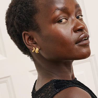 ENAMEL Copenhagen Ørestikker, Nima Earrings 925S/GP