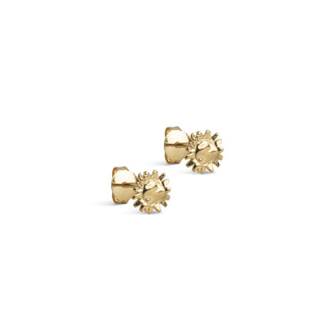 ENAMEL Copenhagen Ørestikker, Small Sunshine Earrings 925S/GP
