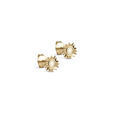 ENAMEL Copenhagen Ørestikker, Small Sunshine Earrings Daisy
