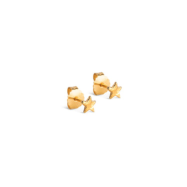 ENAMEL Copenhagen Studs, Star Energy Earrings 925S/GP