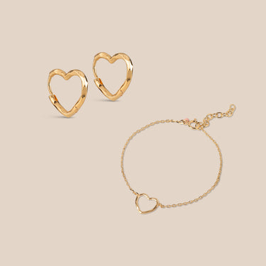 Organic Heart Elegant Gavesæt