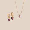 Amore Classic Bordeaux Gavesæt Guld