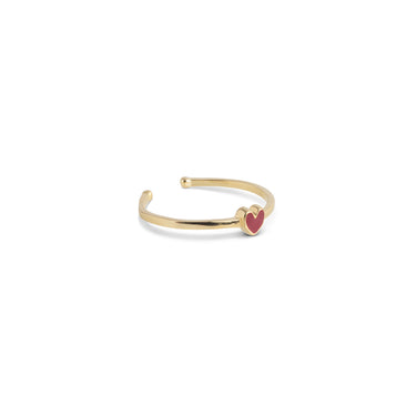 ENAMEL Copenhagen Ring, Amore Rings Bordeaux
