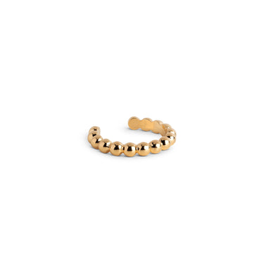 ENAMEL Copenhagen Ring, Ball Rings 925S/GP