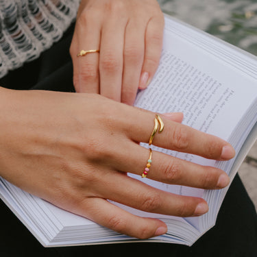 ENAMEL Copenhagen Ring, Lola Rings Rainbow