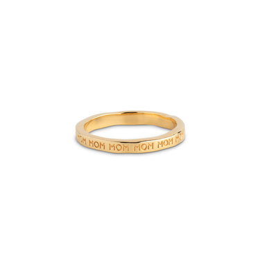 ENAMEL Copenhagen Ring, Mom Rings 925S/GP