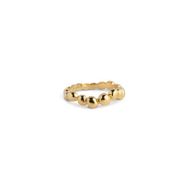 ENAMEL Copenhagen Ring, Nara Rings 925S/GP