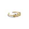 ENAMEL Copenhagen Ring, Sunshine Wreath Rings 925S/GP