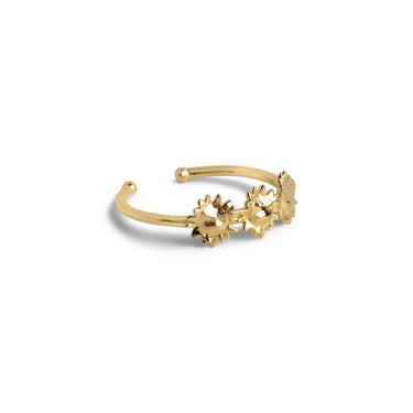 ENAMEL Copenhagen Ring, Sunshine Wreath Rings 925S/GP