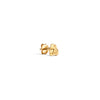 ENAMEL Copenhagen Stud, Rio - Single Earrings 925S/GP/M