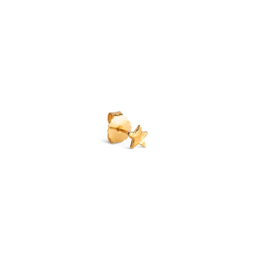ENAMEL Copenhagen Stud, Star Energy - Single Earrings 925S/GP