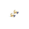 ENAMEL Copenhagen Studs, Amore Earrings Indigo