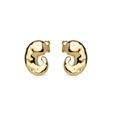 ENAMEL Copenhagen Ørestikker, Carya Earrings 925S/GP
