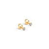 ENAMEL Copenhagen Ørestikker, Clara Earrings White CZ