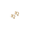 ENAMEL Copenhagen Ørestikker, Dotta Earrings 925S/GP