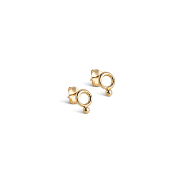 ENAMEL Copenhagen Ørestikker, Dotta Earrings 925S/GP