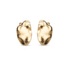 ENAMEL Copenhagen Studs, Maia Large Earrings 925S/GP/M