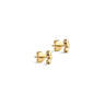 ENAMEL Copenhagen Studs, Nara Earrings 925S/GP