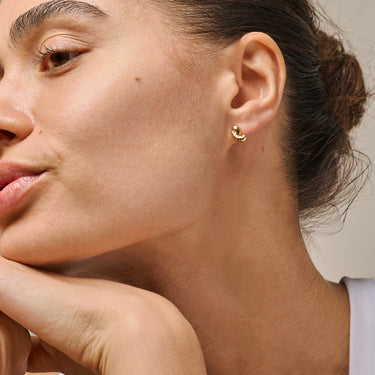 ENAMEL Copenhagen Ørestikker, Nari Earrings 925S/GP