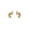 ENAMEL Copenhagen Ørestikker, Nari Earrings 925S/GP