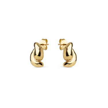 ENAMEL Copenhagen Ørestikker, Tova Earrings 925S/GP