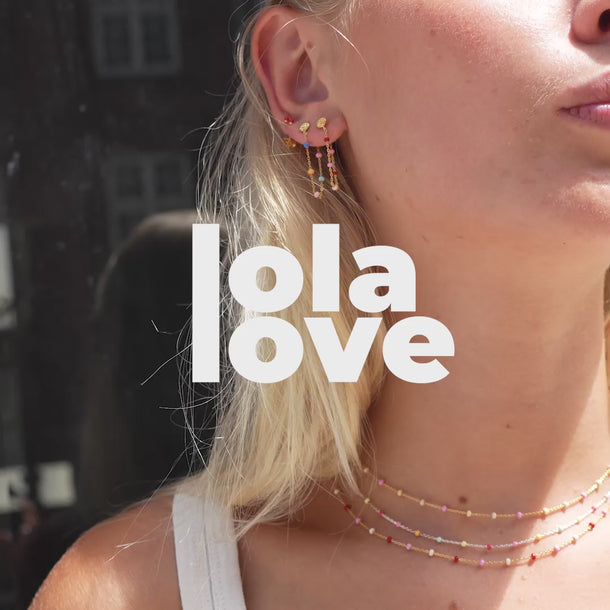 ENAMEL Copenhagen Armbånd, Lola Bracelets Marine