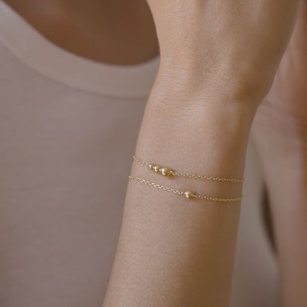ENAMEL Copenhagen Armbånd,Balloon Bracelets 925S/GP