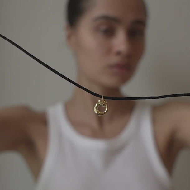 ENAMEL Copenhagen Halskæde, Sora Tie Necklaces 925S/GP