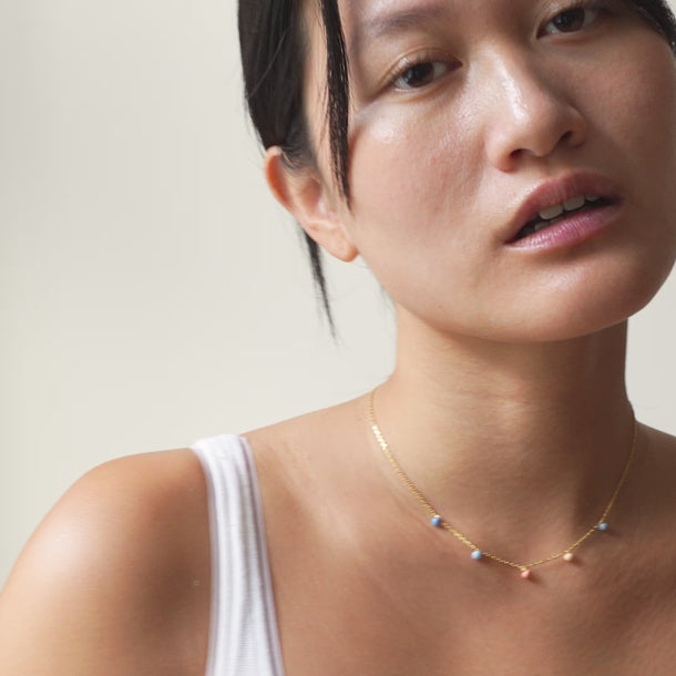 ENAMEL Copenhagen Halskæde, Theresia Necklaces Sunset
