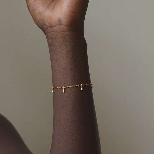 ENAMEL Copenhagen Armbånd, Lola Drop Bracelets Daisy