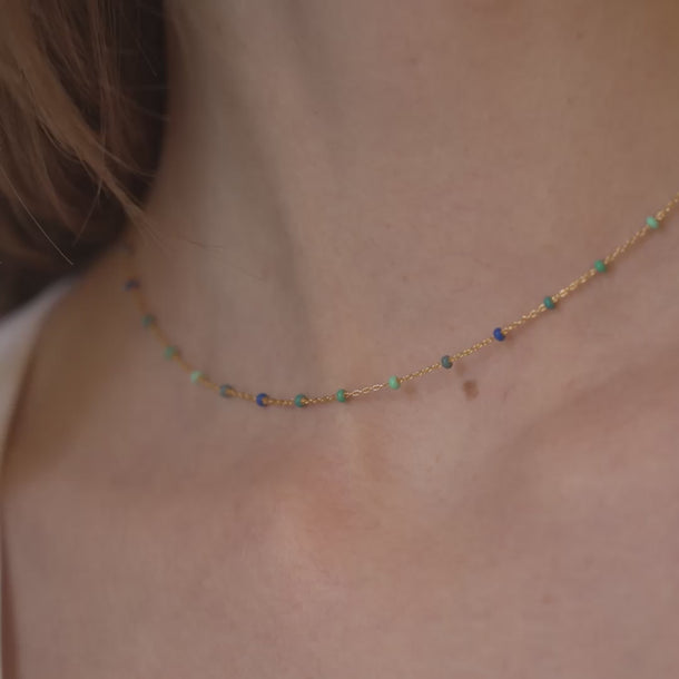 ENAMEL Copenhagen Halskæde, Lola Necklaces Atlantic