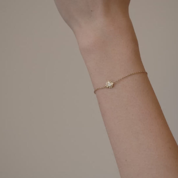 ENAMEL Copenhagen Bracelet, Sunshine Bracelets Daisy