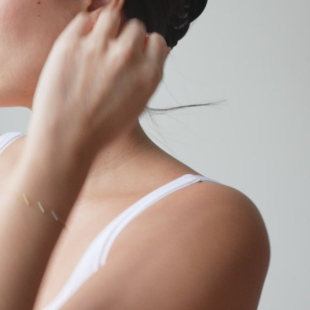 ENAMEL Copenhagen Armbånd, Lola Simple Bracelets Citrus Sky