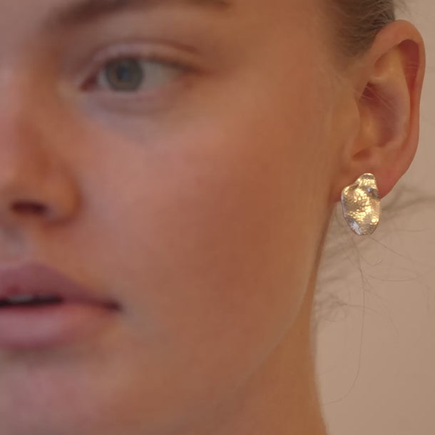 ENAMEL Copenhagen Studs, Maia Large Earrings 925S/M