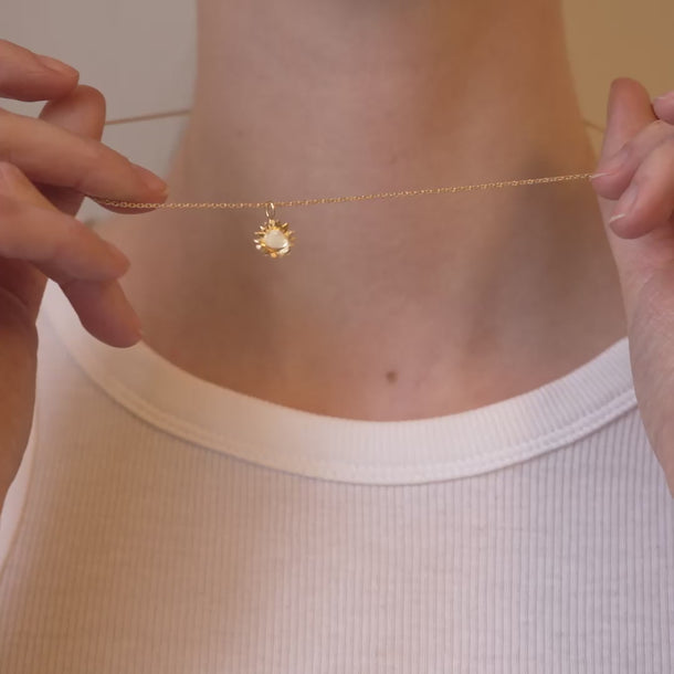 ENAMEL Copenhagen Halskæde, Solskin Necklaces Daisy
