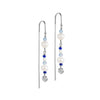 ENAMEL Copenhagen Øreringe, Sofia Earrings Marine